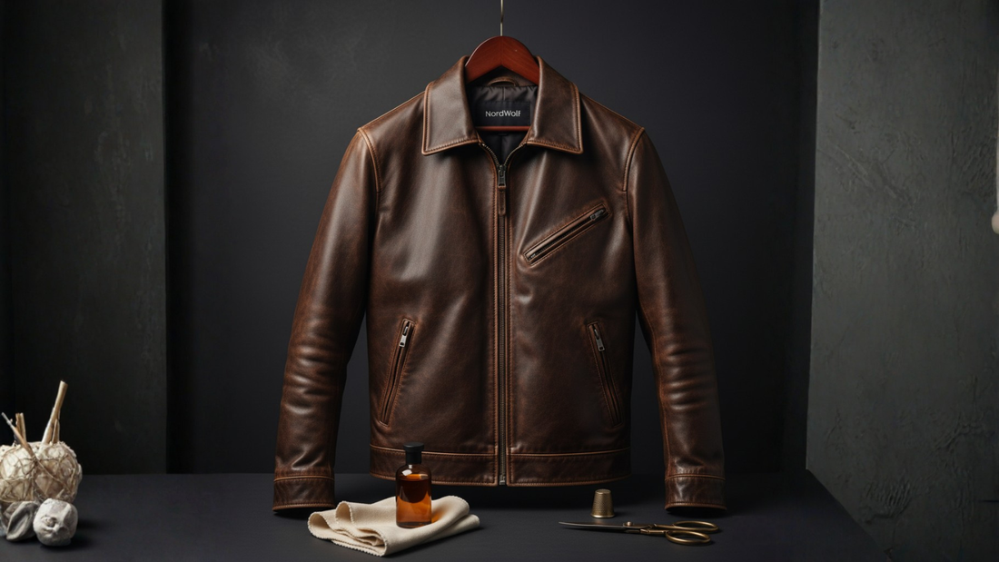 How to Care for a Leather Jacket So It Lasts Longer