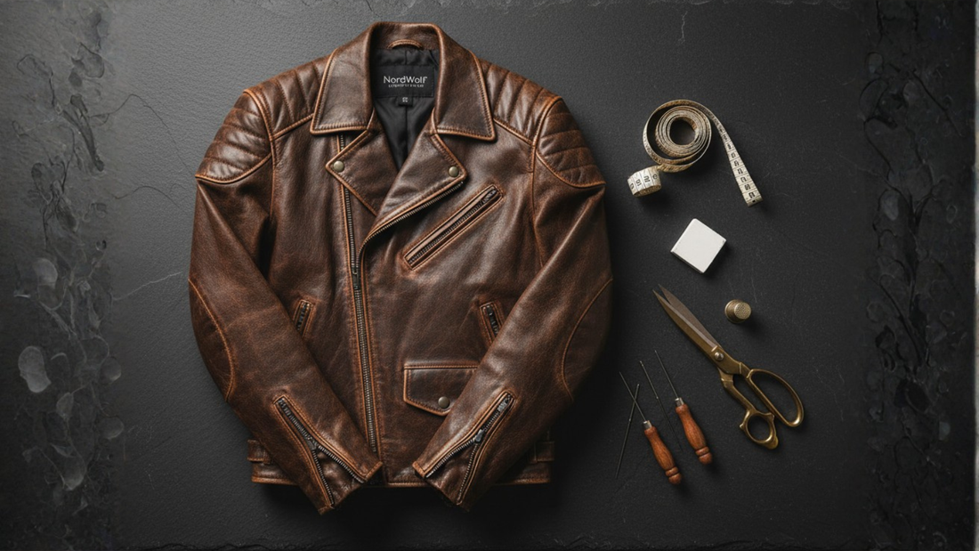 How to Measure Yourself for a Custom Leather Jacket