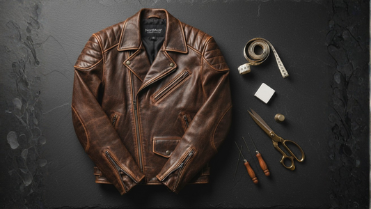 How to Measure Yourself for a Custom Leather Jacket