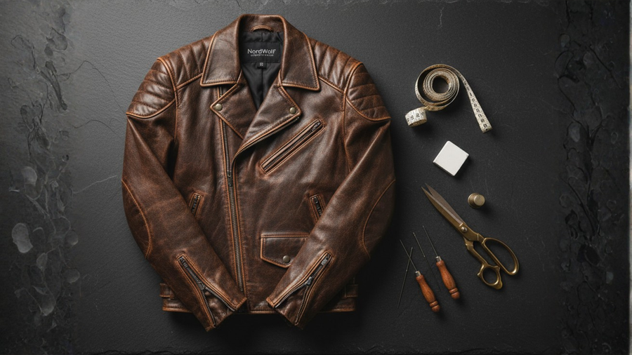 How to Measure Yourself for a Custom Leather Jacket