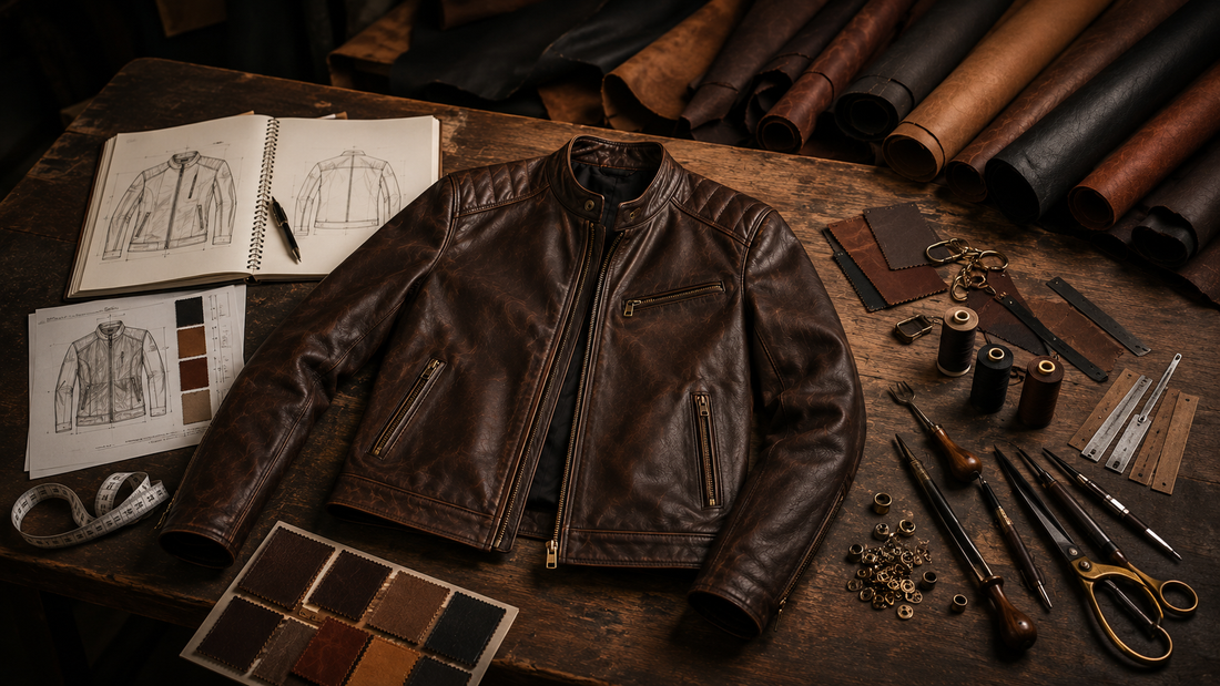 Custom Leather Jackets: What to Know Before Ordering