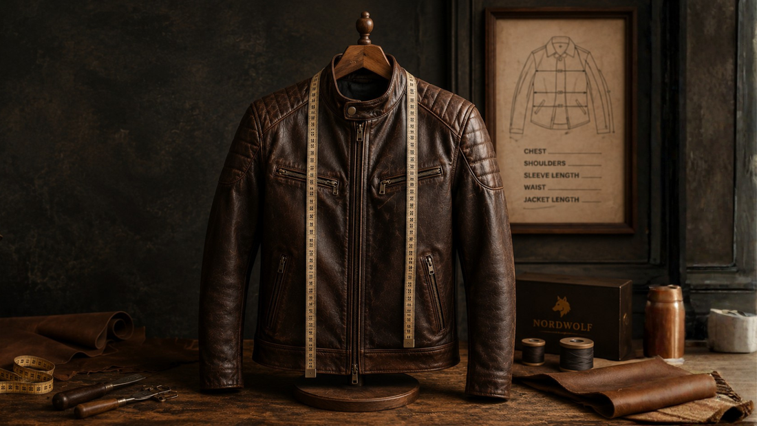 How to Choose the Right Leather Jacket Size