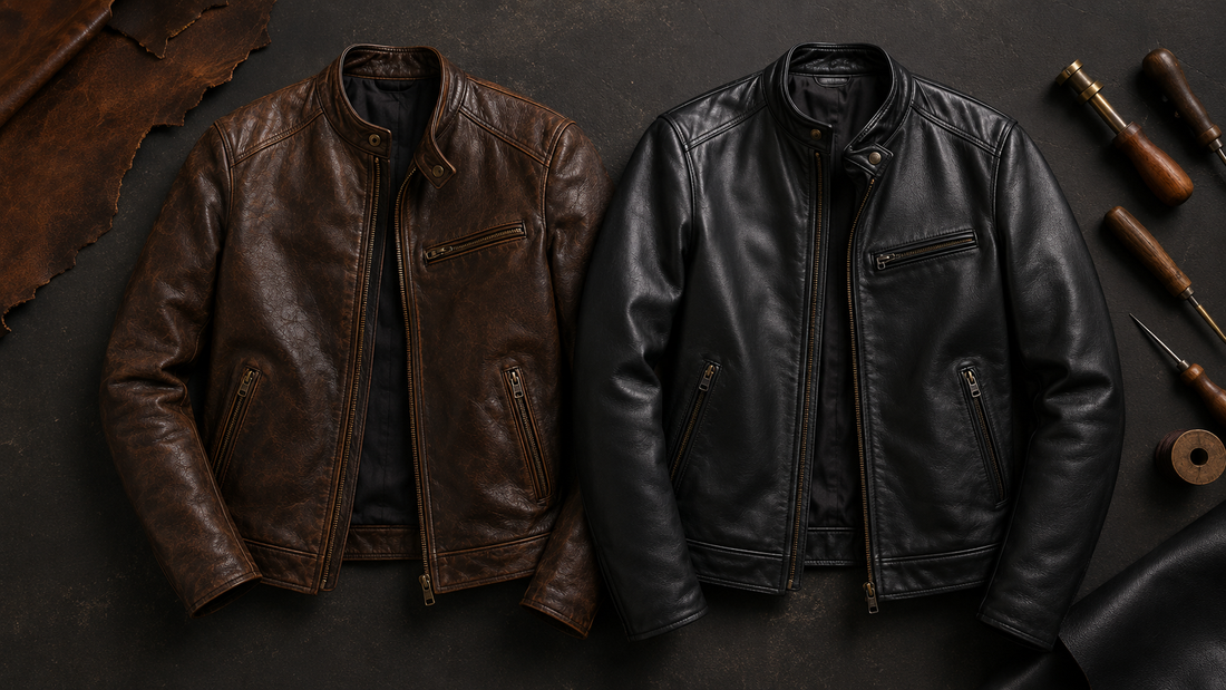 Real Leather vs Faux Leather Jackets