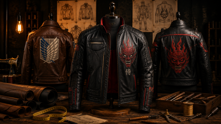 Cosplay Leather Jackets: What to Know Before Buying