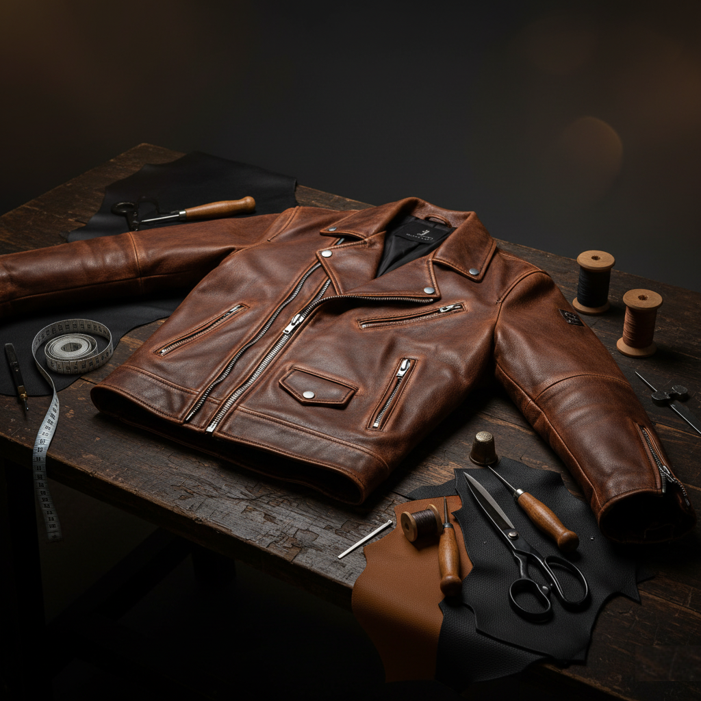 Custom leather orders